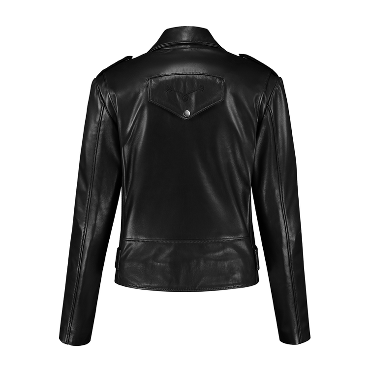 Womens Leather Perfecto