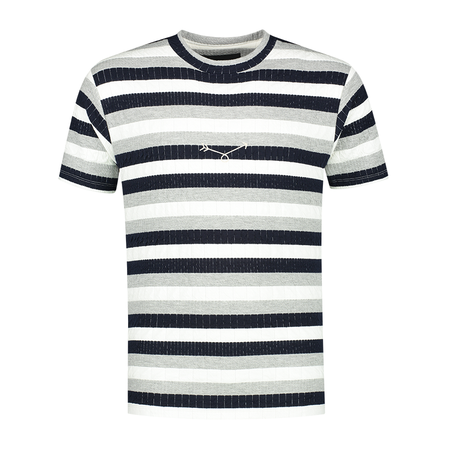 White Stripe T-shirt