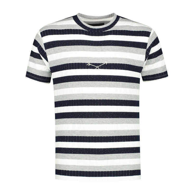 White Stripe T-shirt