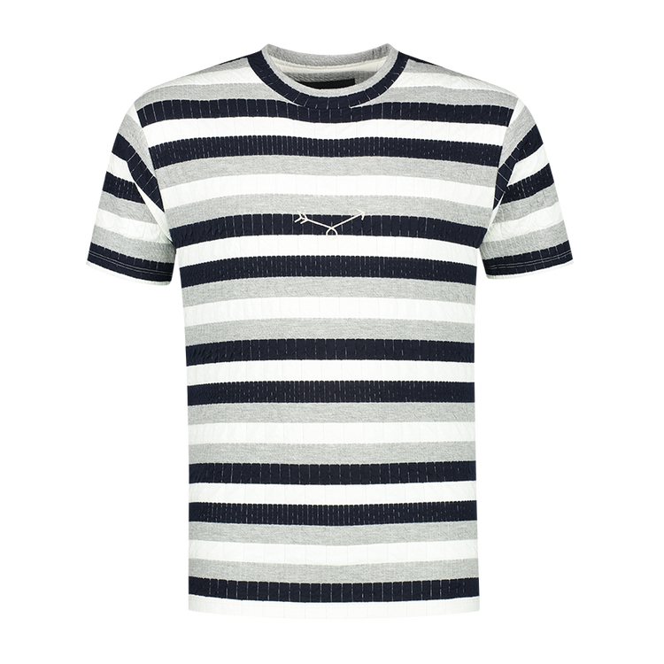 White Stripe T-shirt