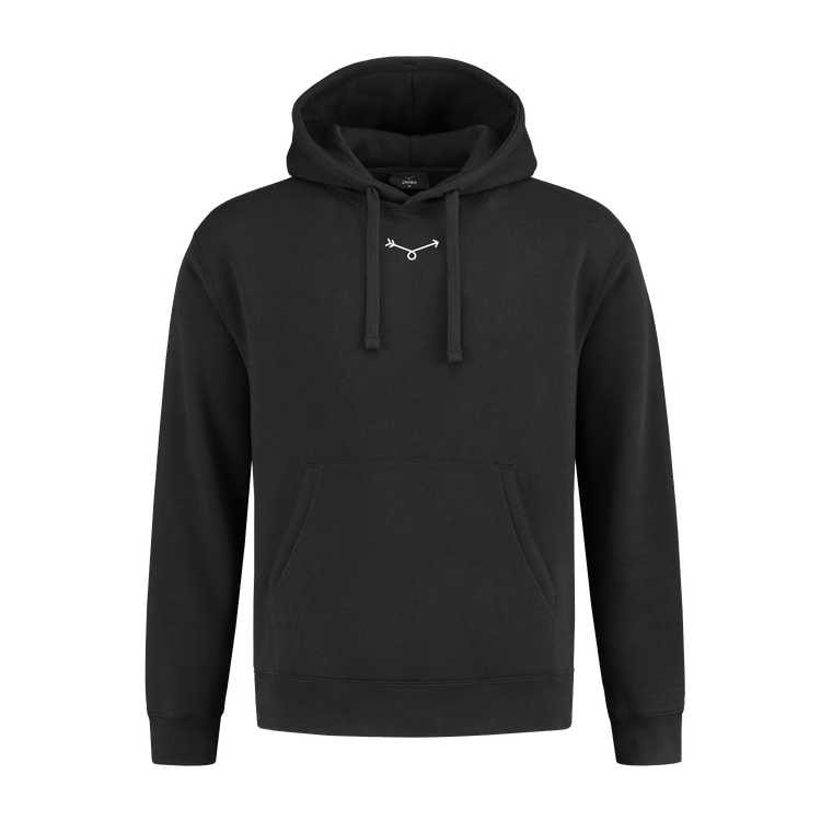 Chiba signiture hoody black 1.0