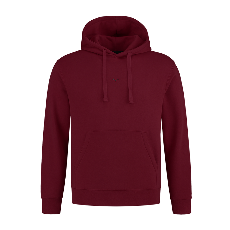 Burgundy Hoody