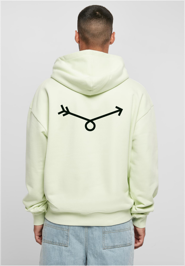 Light mint hoody