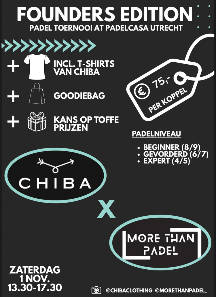Chiba X More than padel