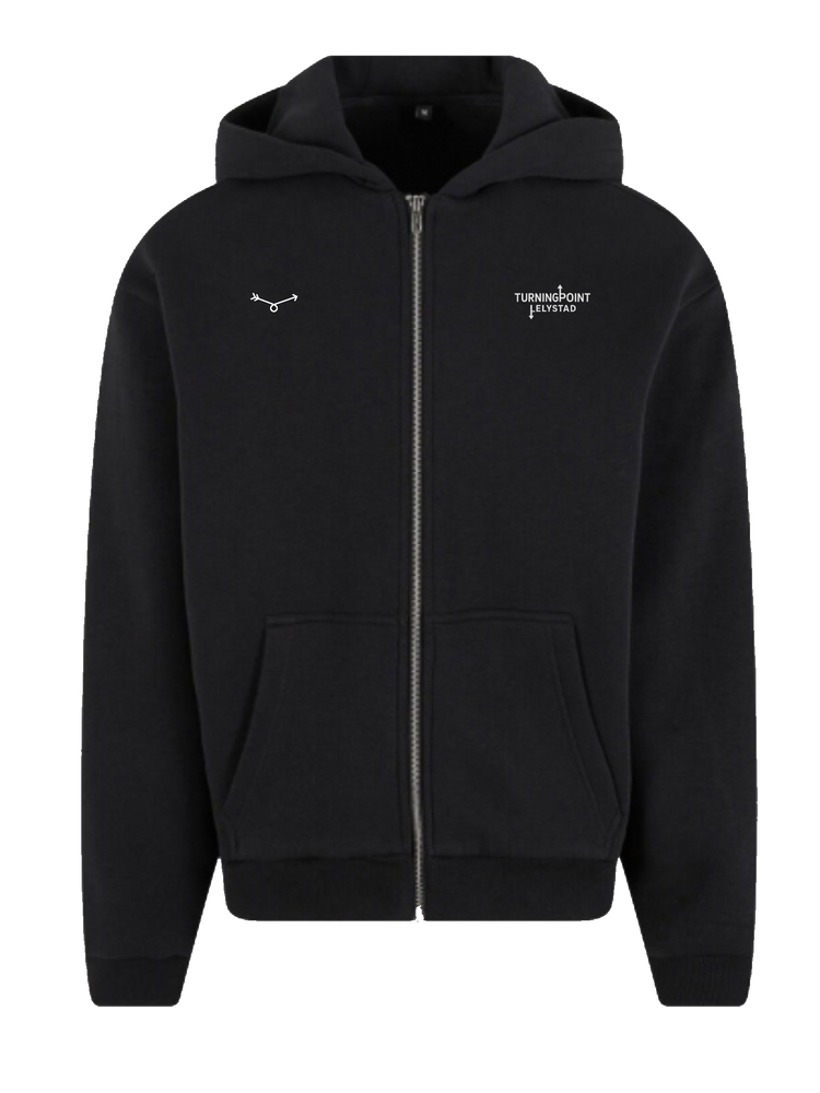 Chiba x Turningpoint Zip hoody