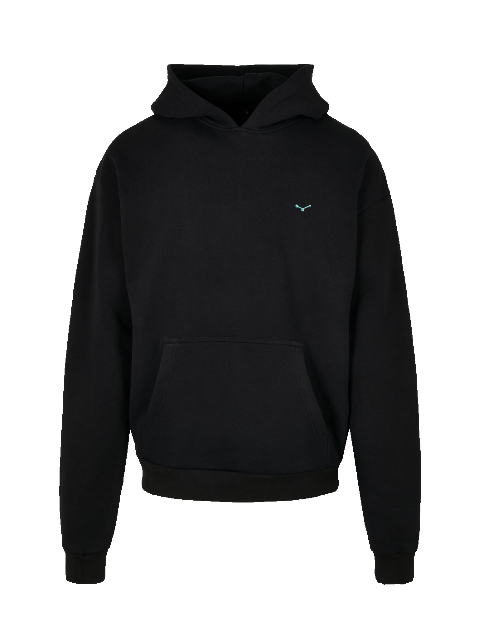 Black hoody Tiffany Blue Arrow