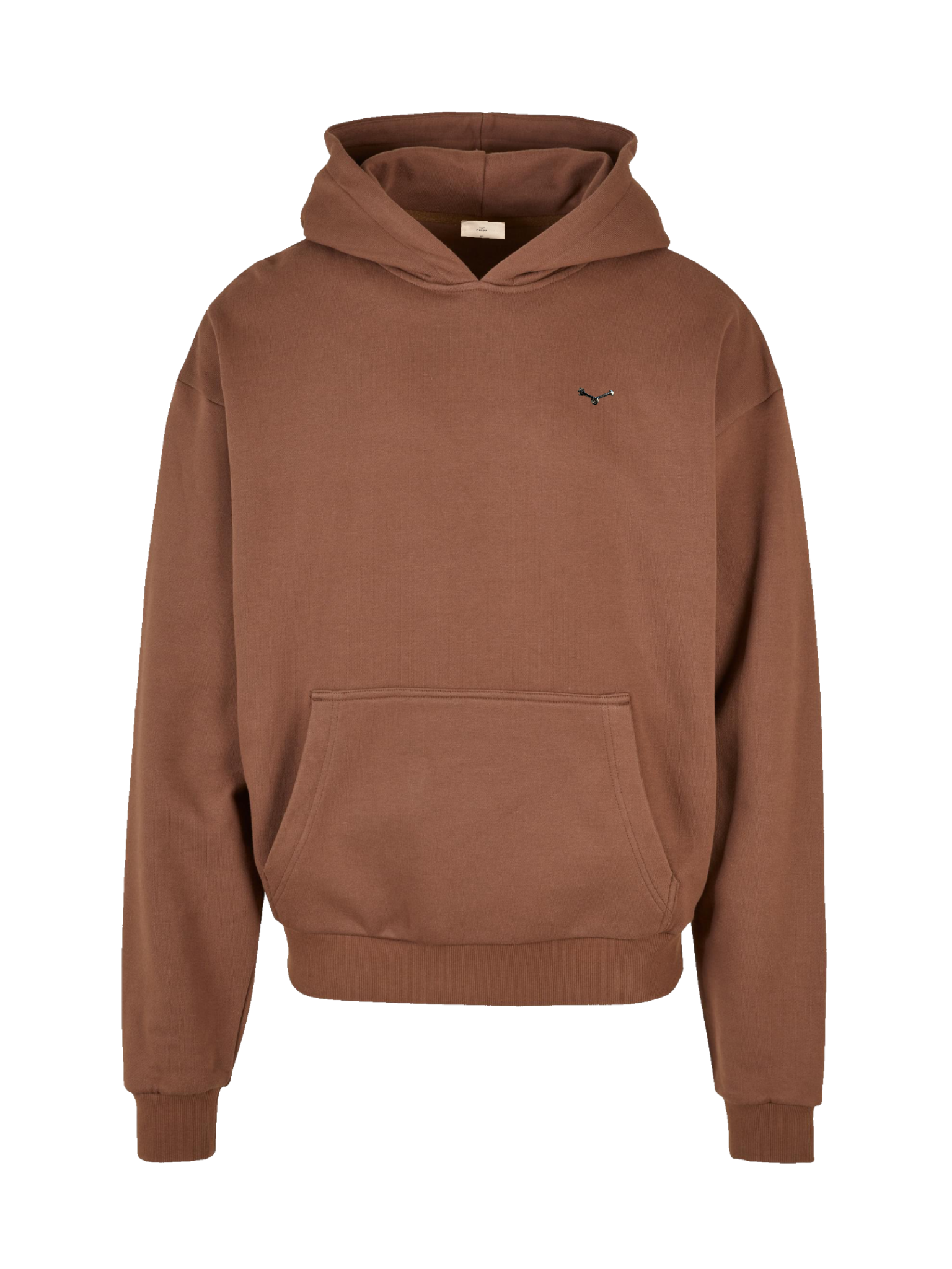 Bark brown hoody