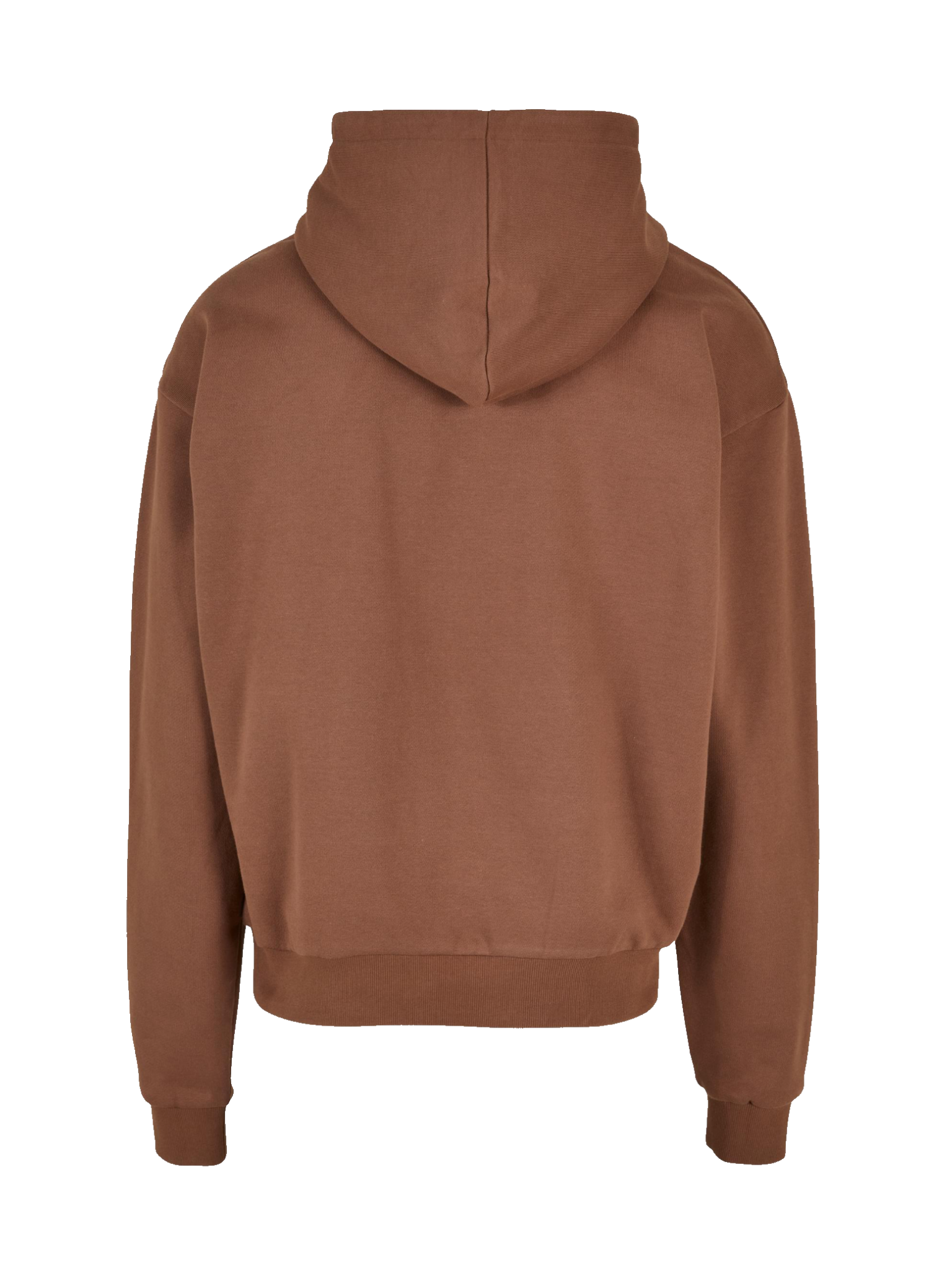 Bark brown hoody