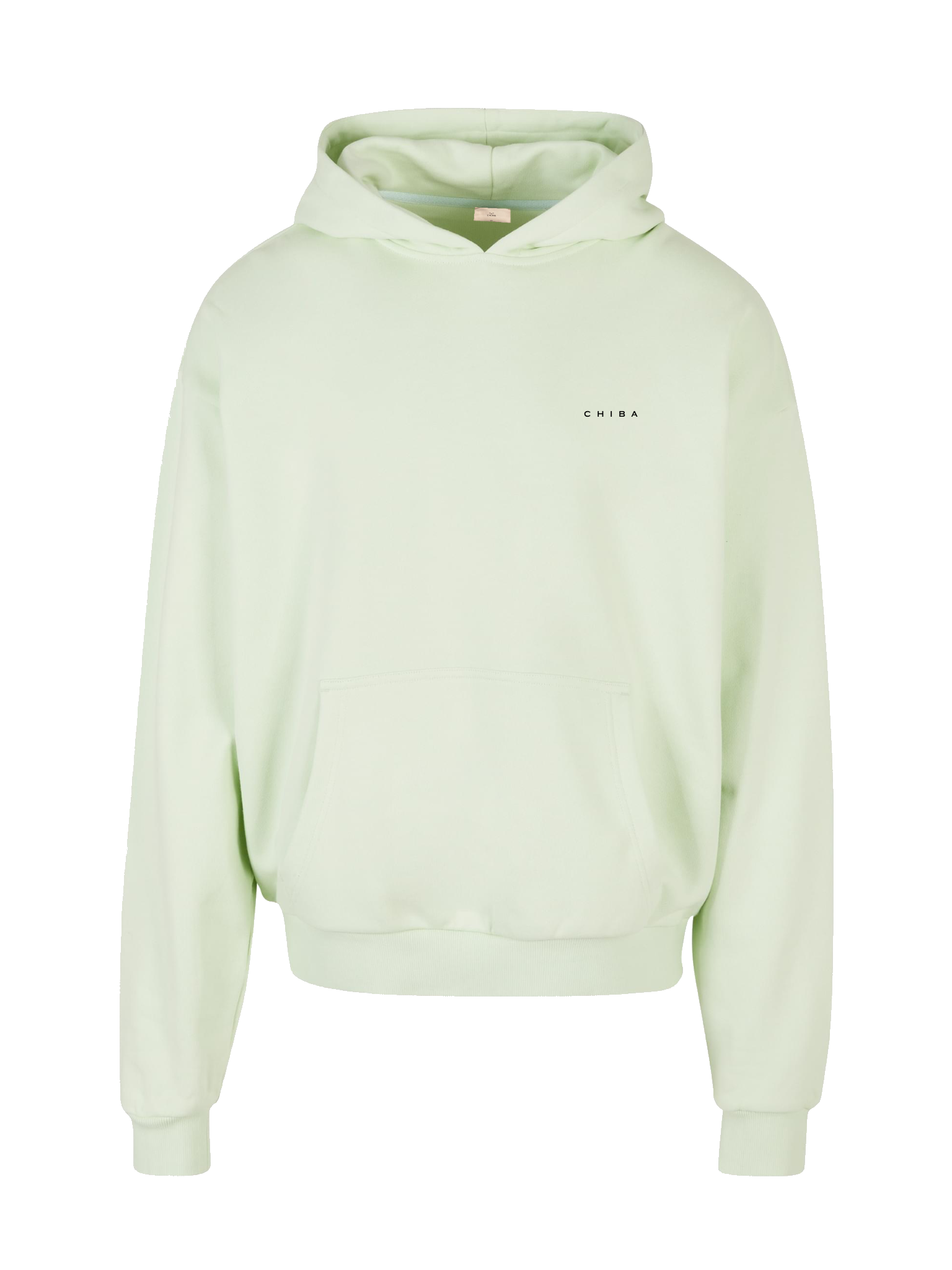 Light mint hoody