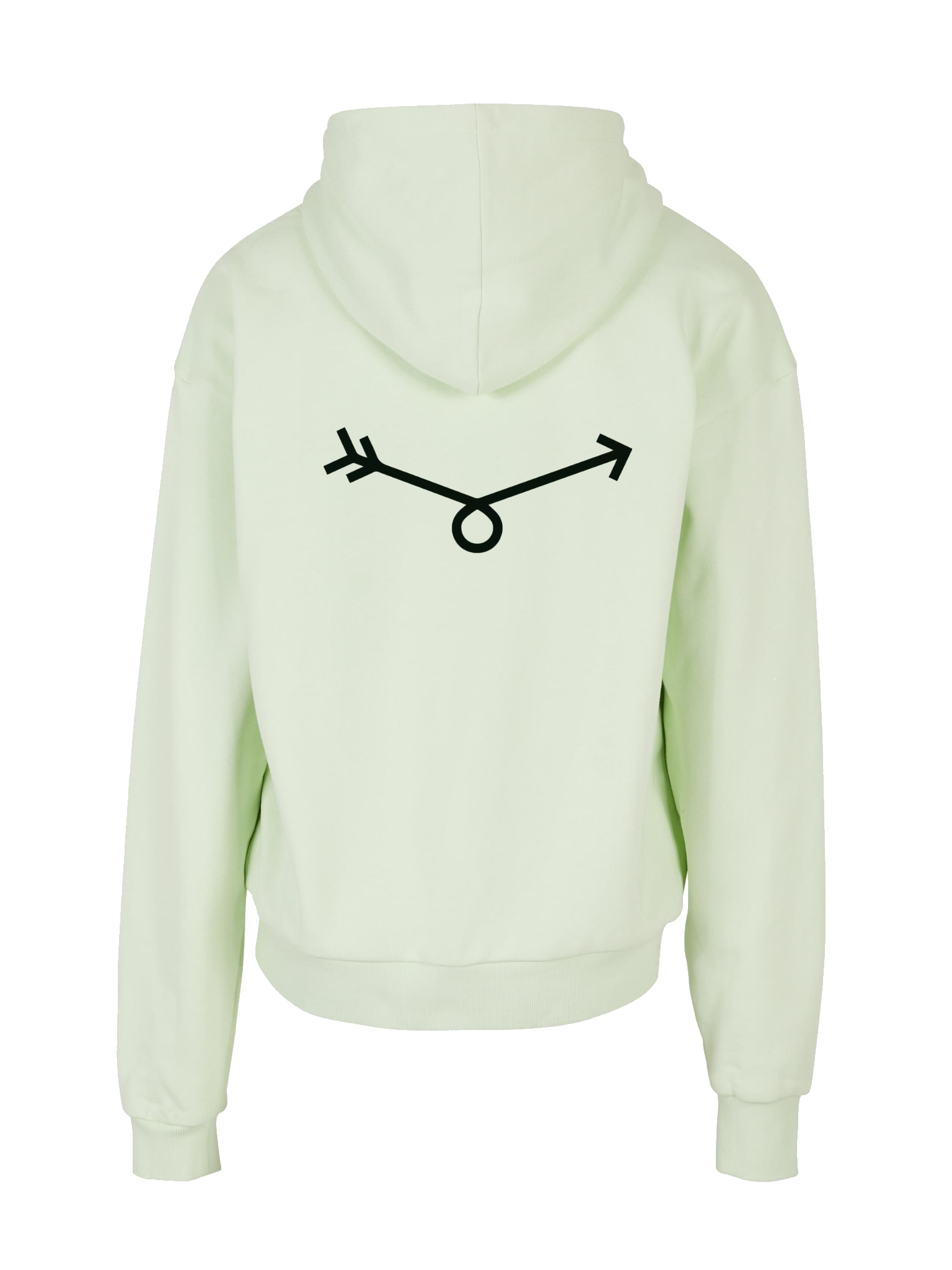 Light mint hoody