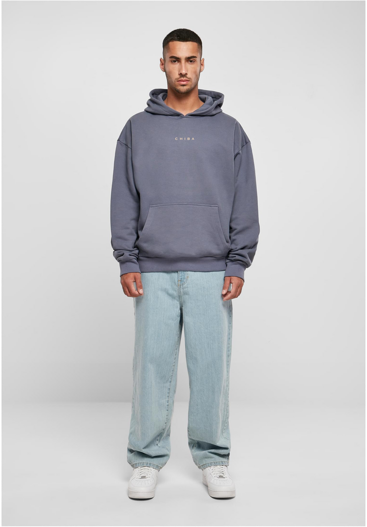 Vintage blue hoody
