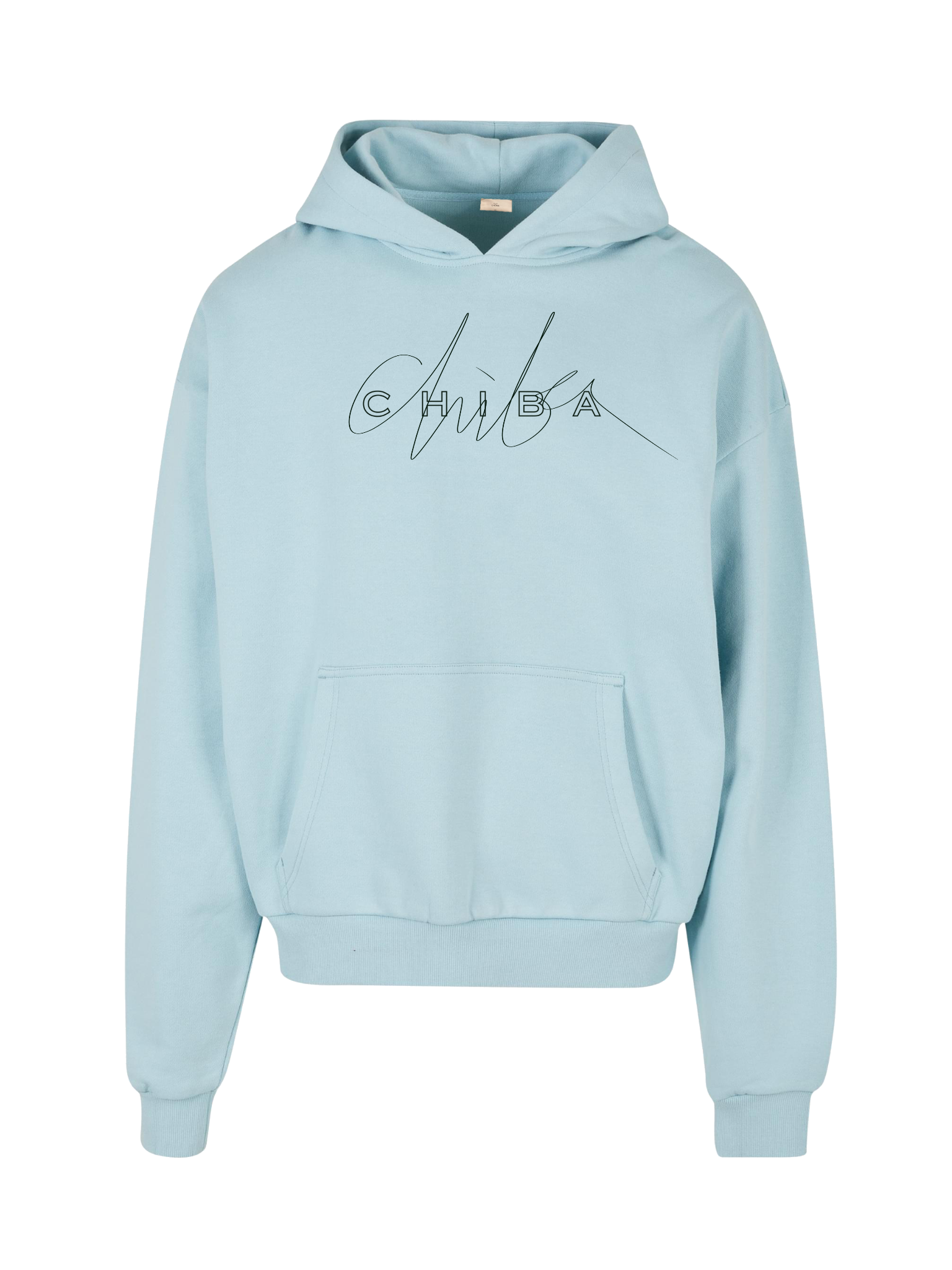 Oceanblue hoody