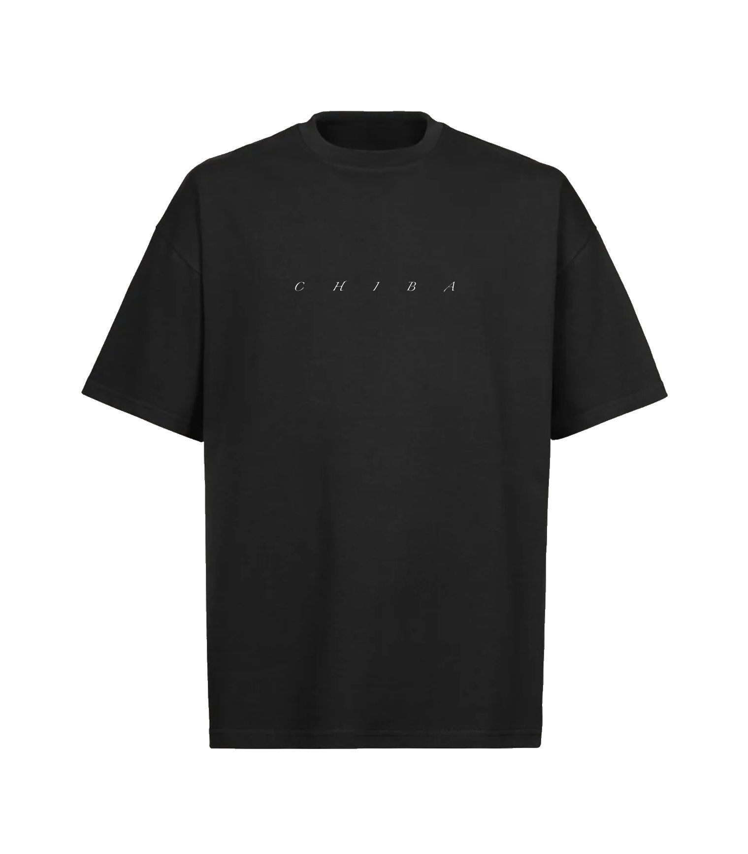 Black Zapfino Arrow T