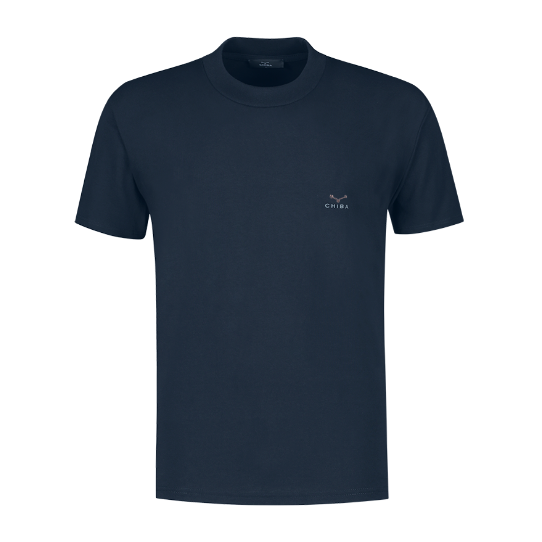 Navy reflective T-Shirt