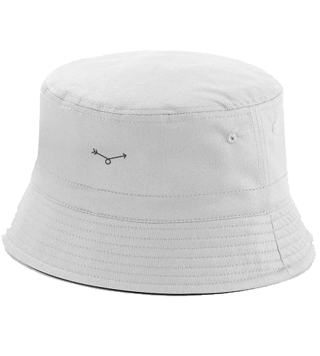 Bucket hat - Black Grey