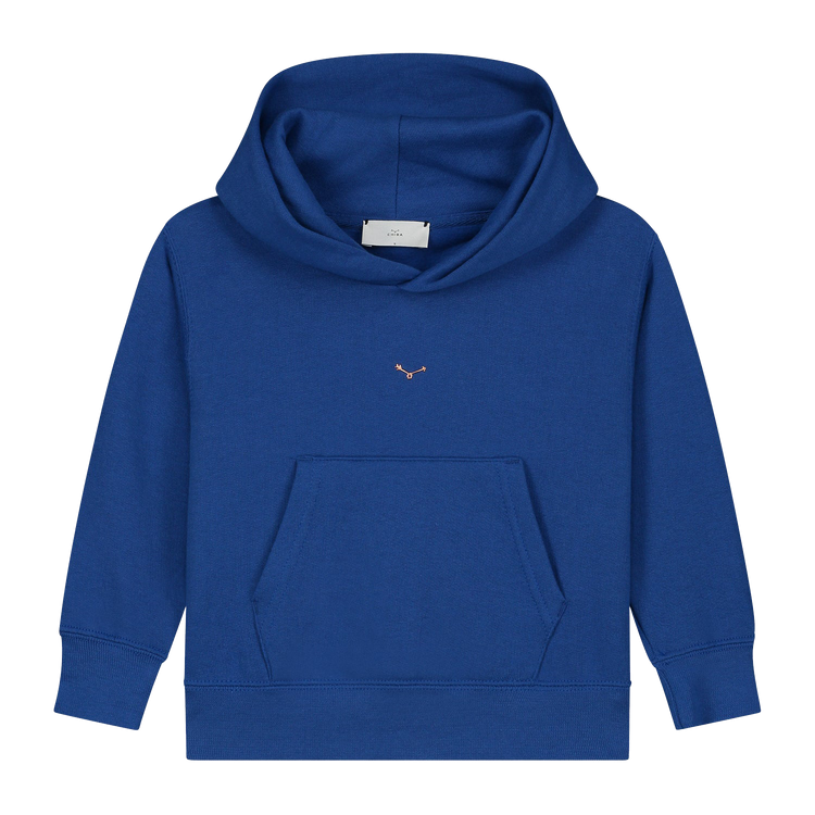 Royal Blue Hoody - Kids