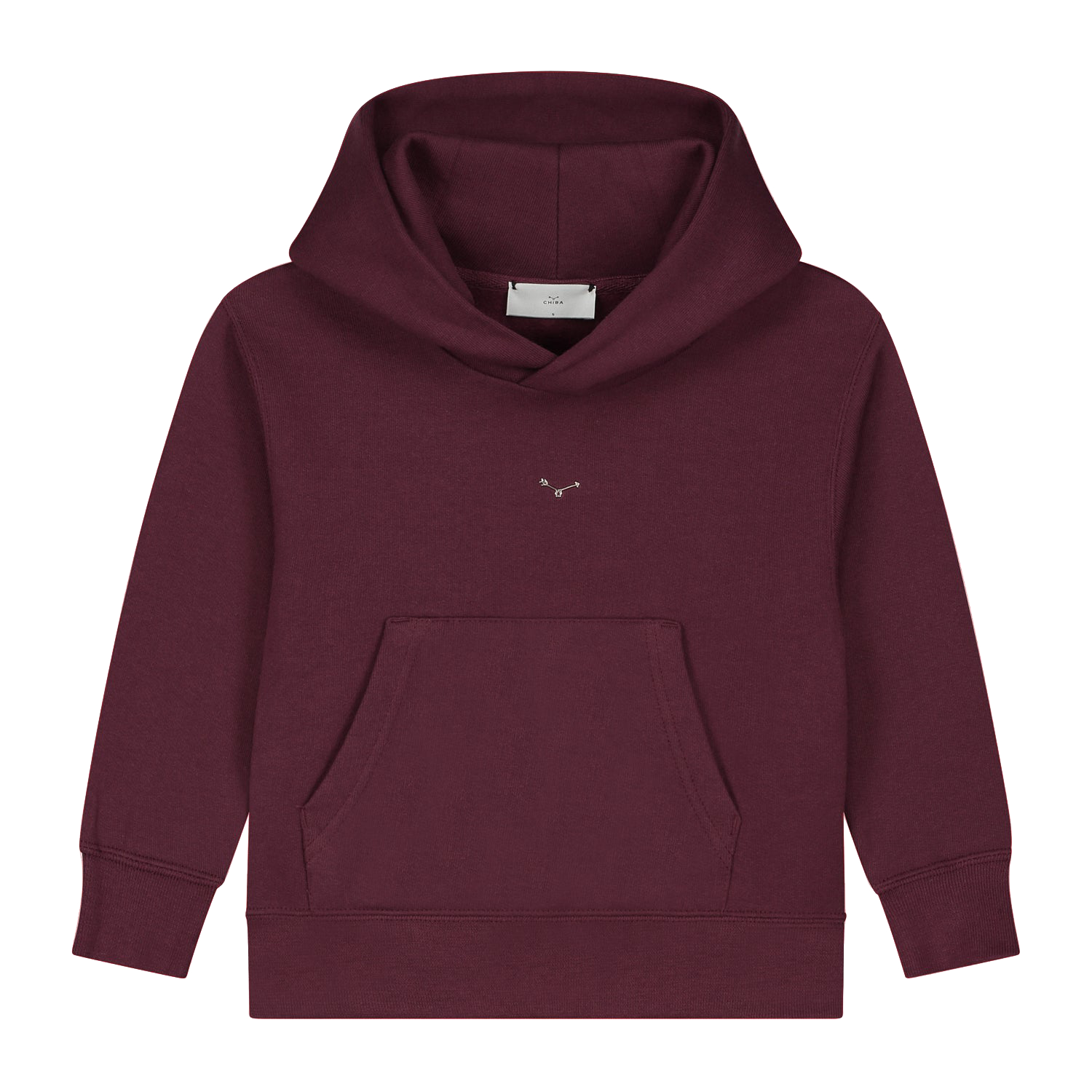 Burgundy Hoody - Kids