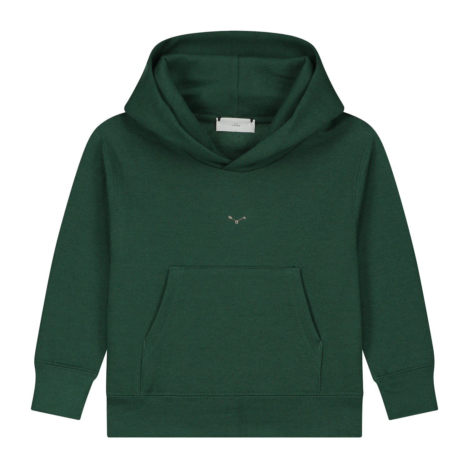 Green Hoody - Kids