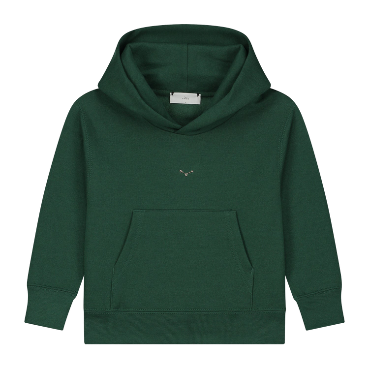 Green Hoody - Kids