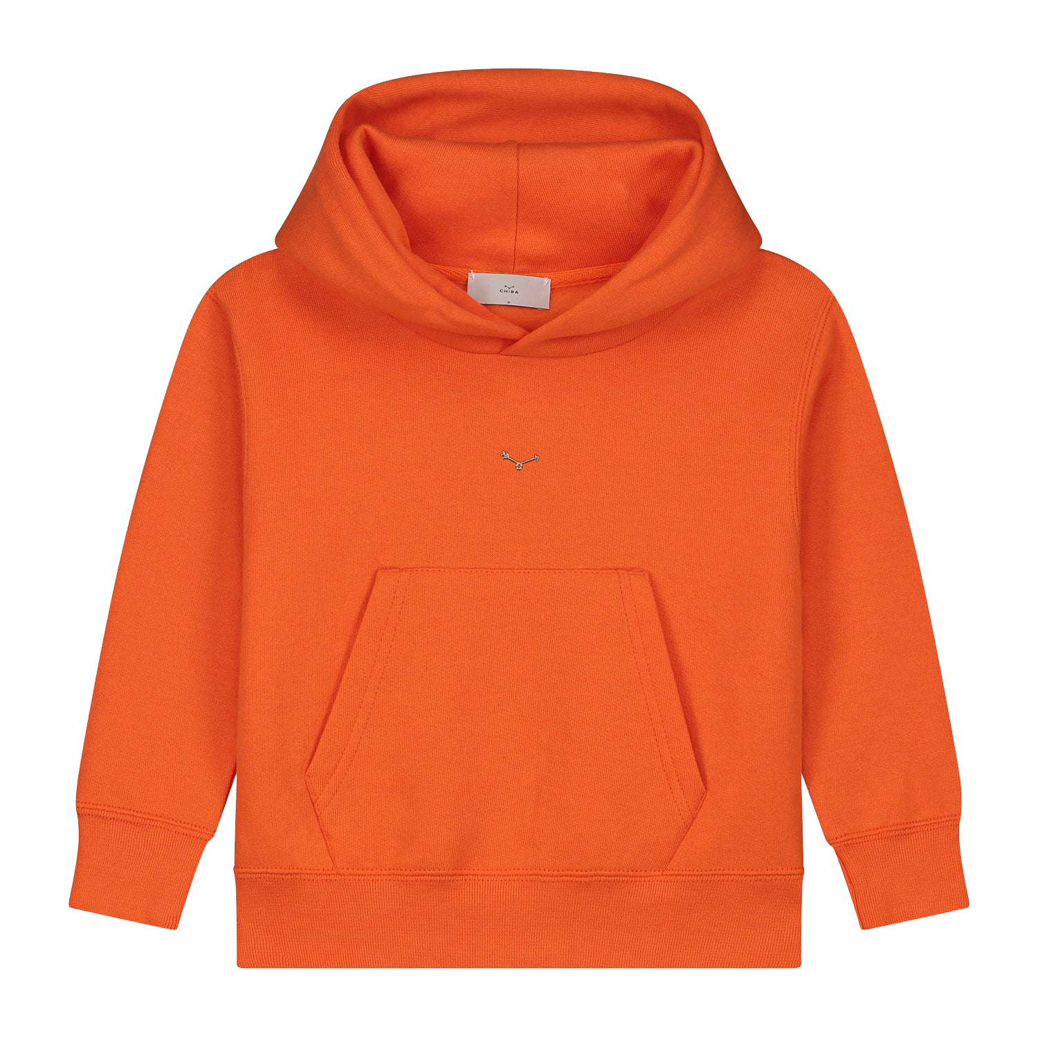 Orange Hoody - Kids