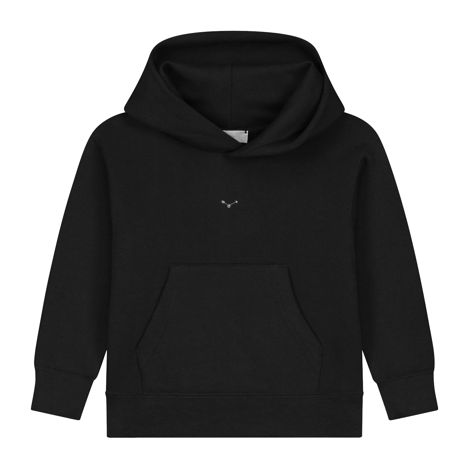 Black Hoody - Kids