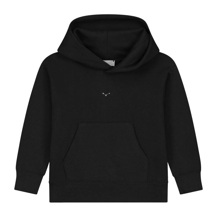 Black Hoody - Kids