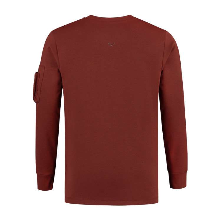 Triple Arrow Longsleeve - Brick