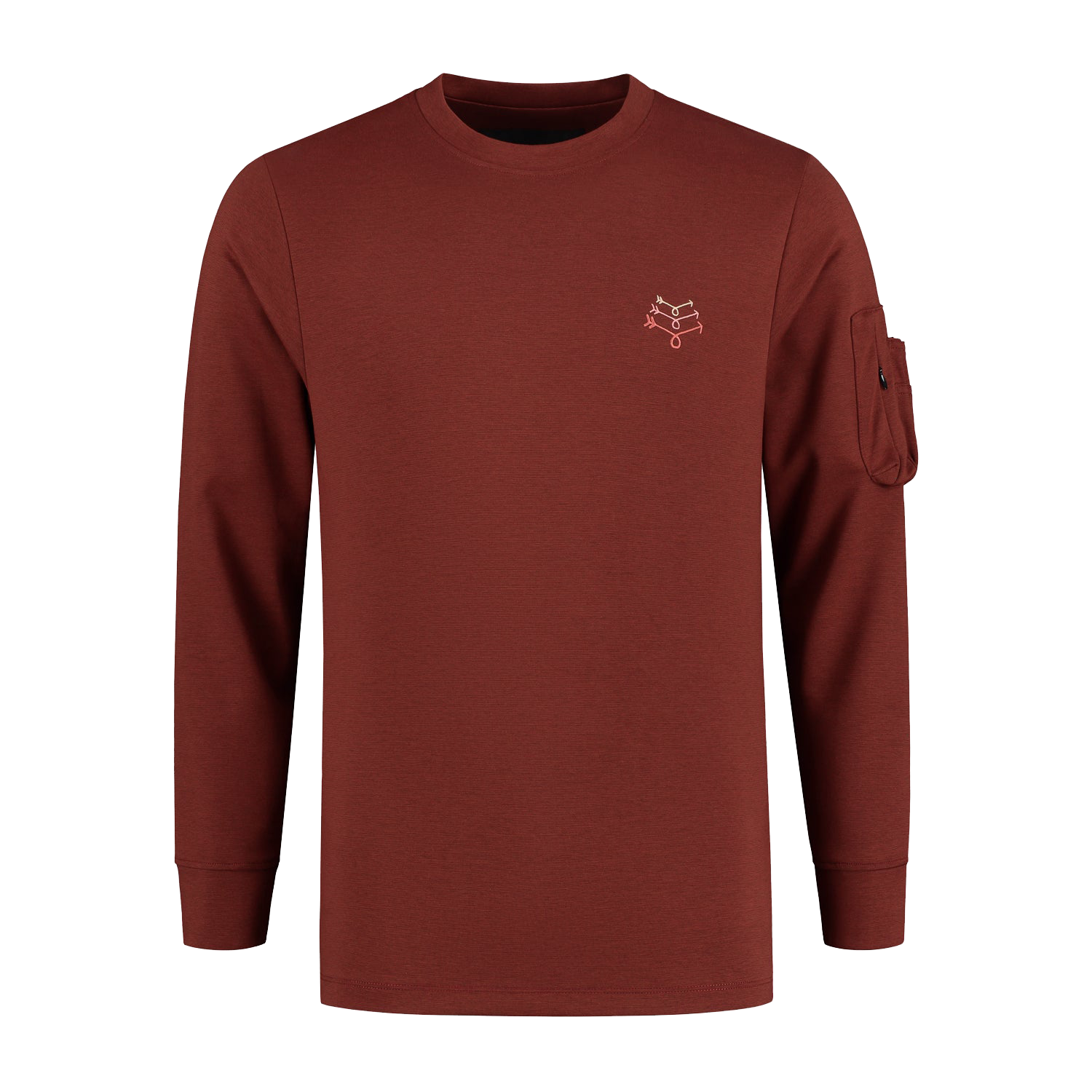 Triple Arrow Longsleeve - Brick