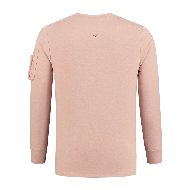 Triple Arrow Longsleeve - Salmon