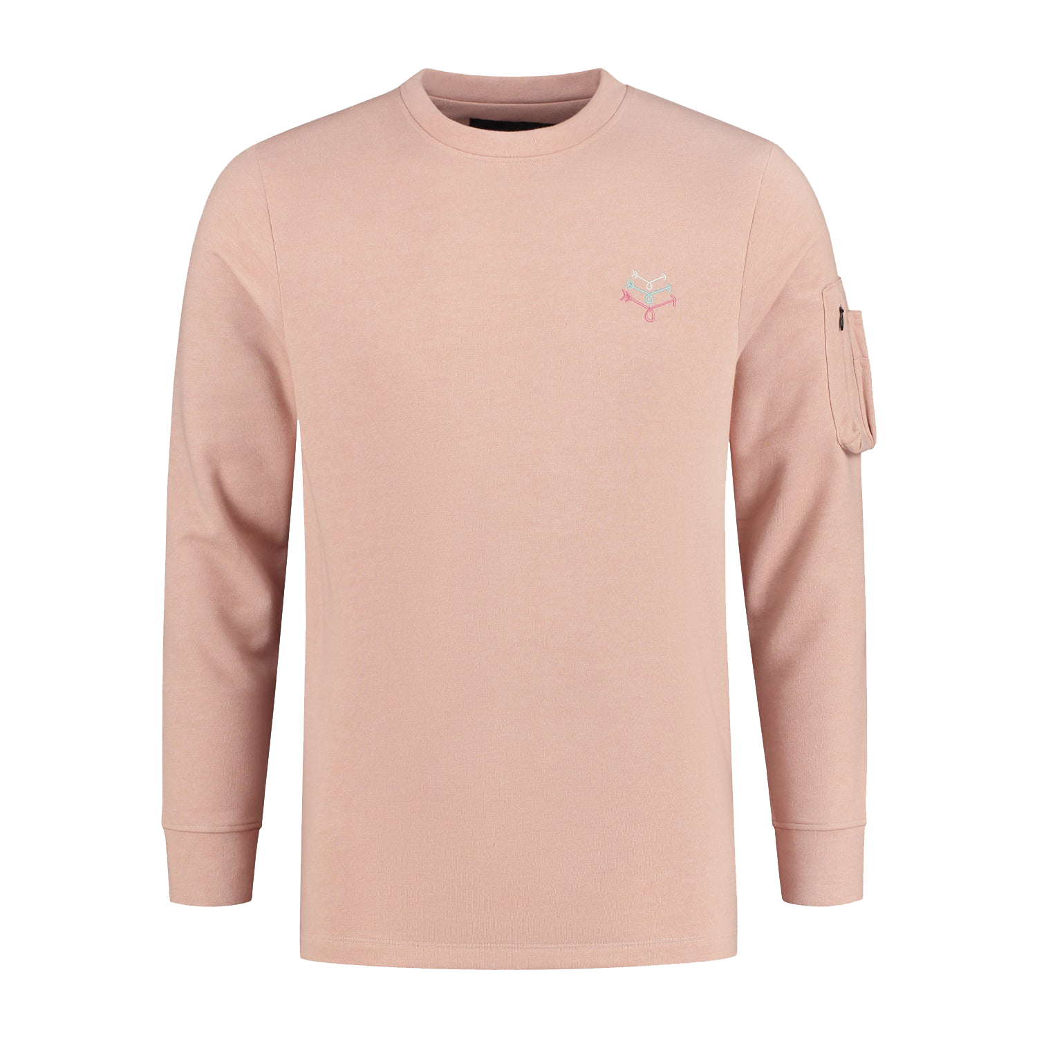 Triple Arrow Longsleeve - Salmon