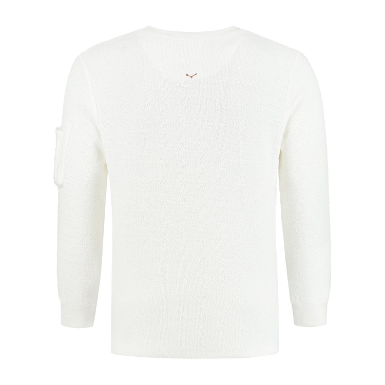 Triple Arrow Longsleeve - Off White