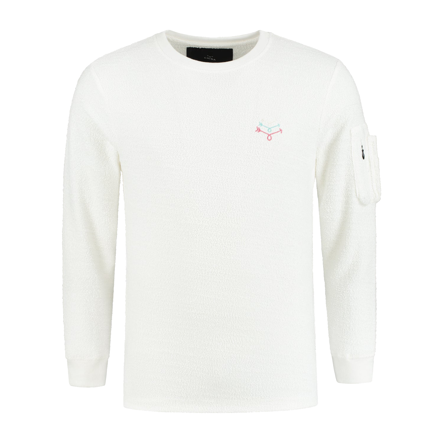 Triple Arrow Longsleeve - Off White