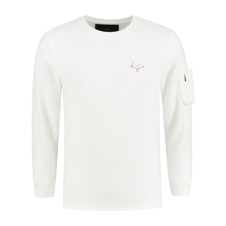 Triple Arrow Longsleeve - Off White