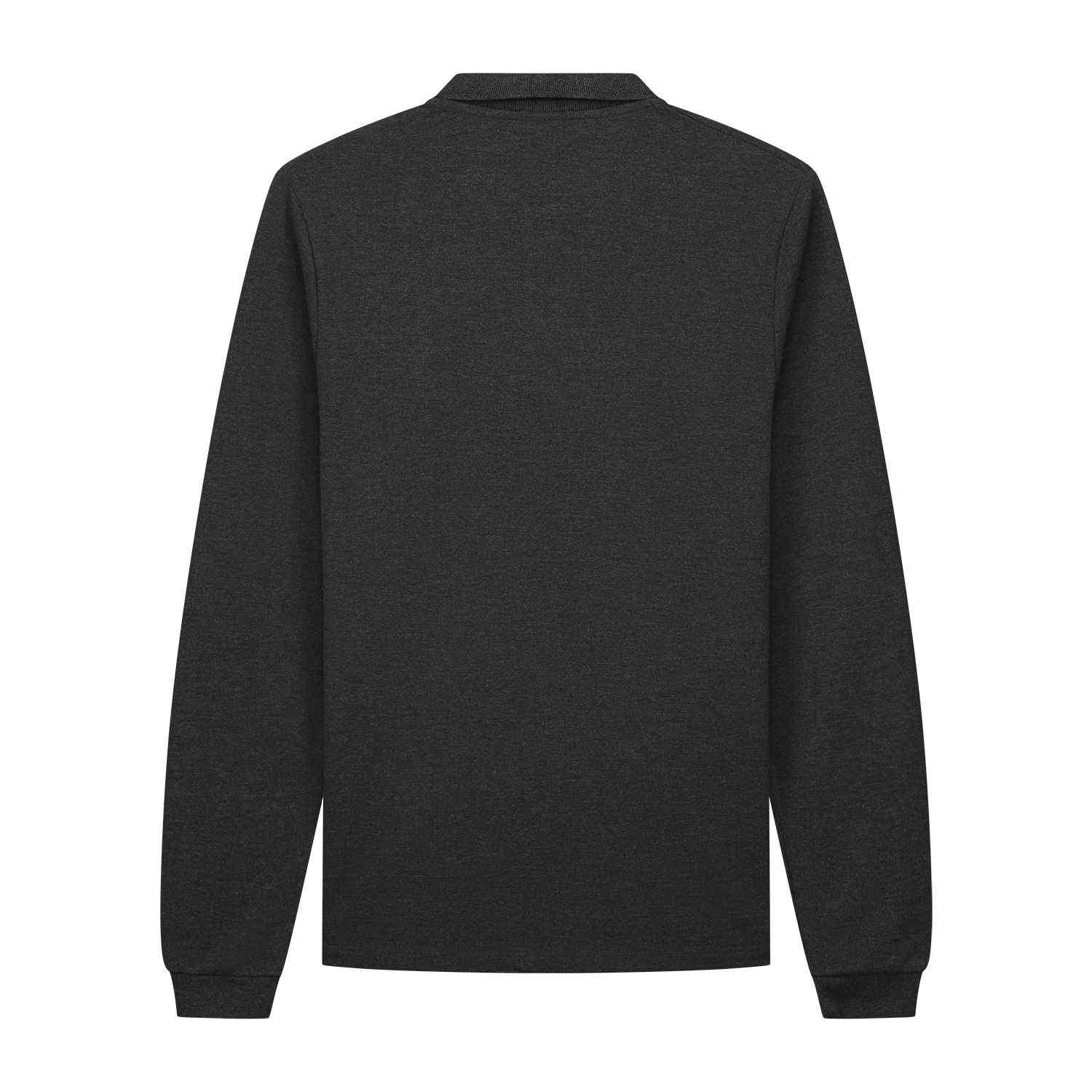 Longsleeve Polo Dark Grey