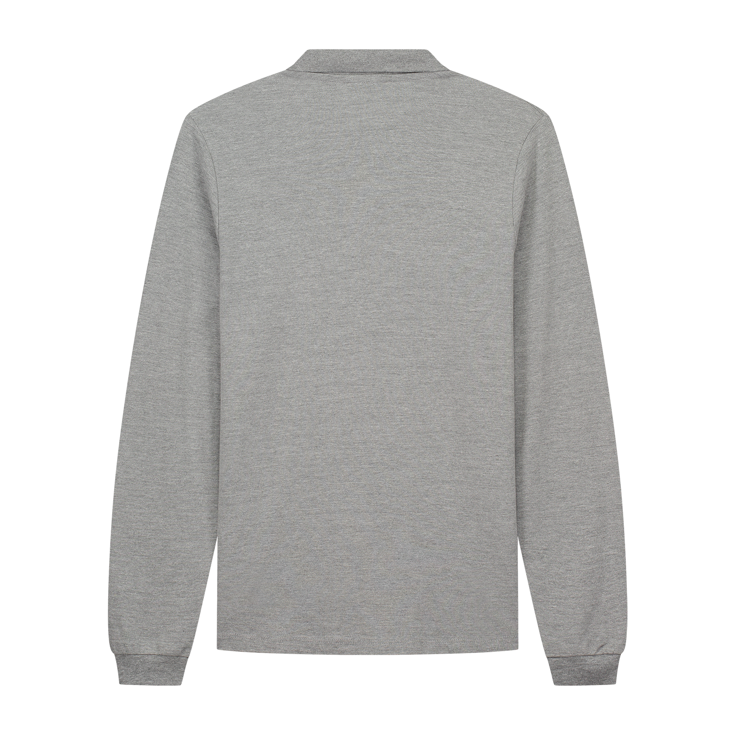 Longsleeve Polo Grey