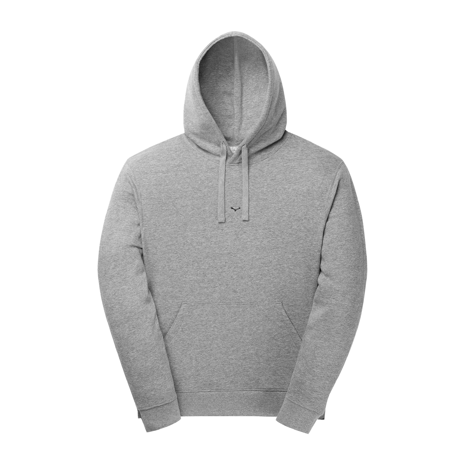 Melange grey Hoody