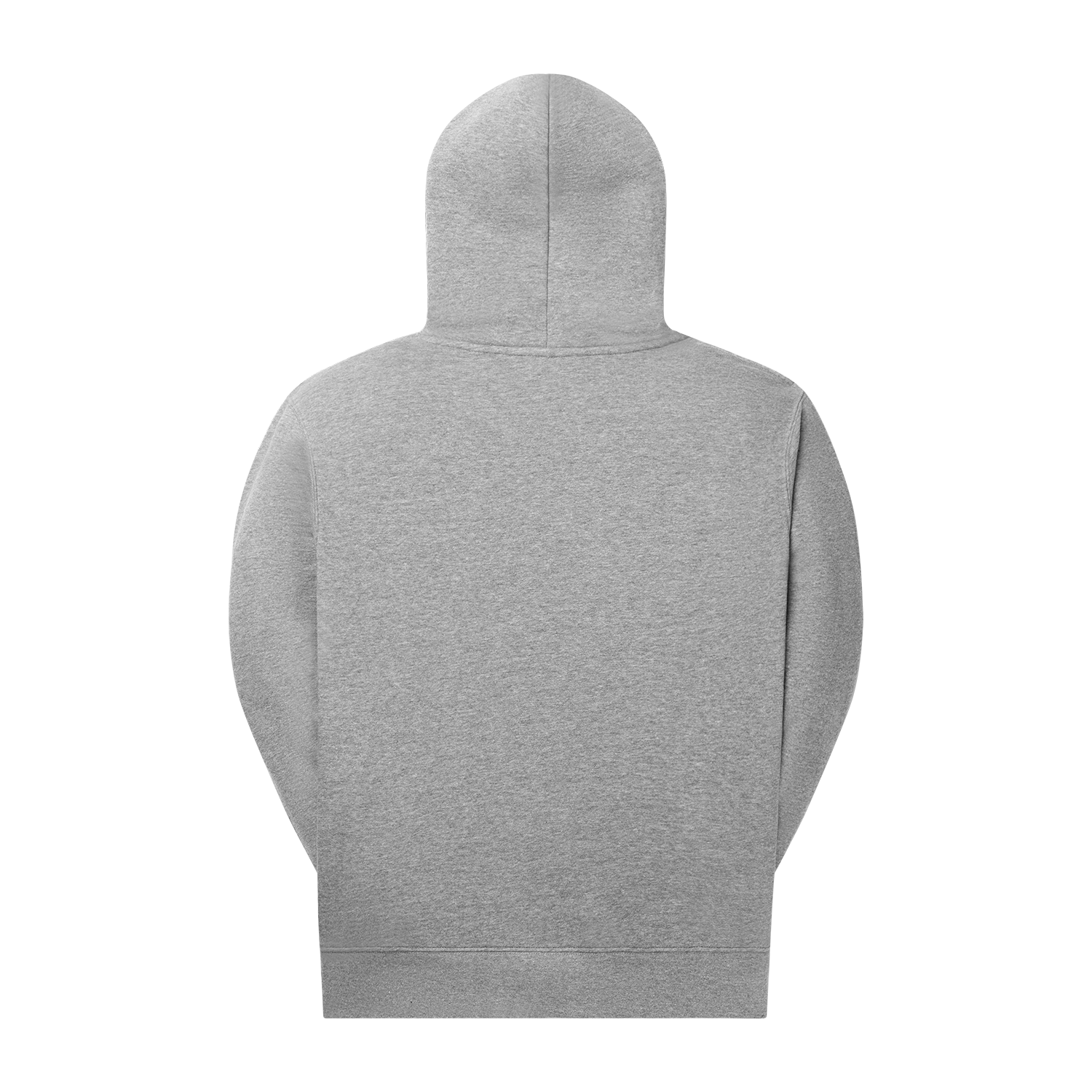 Melange grey Hoody