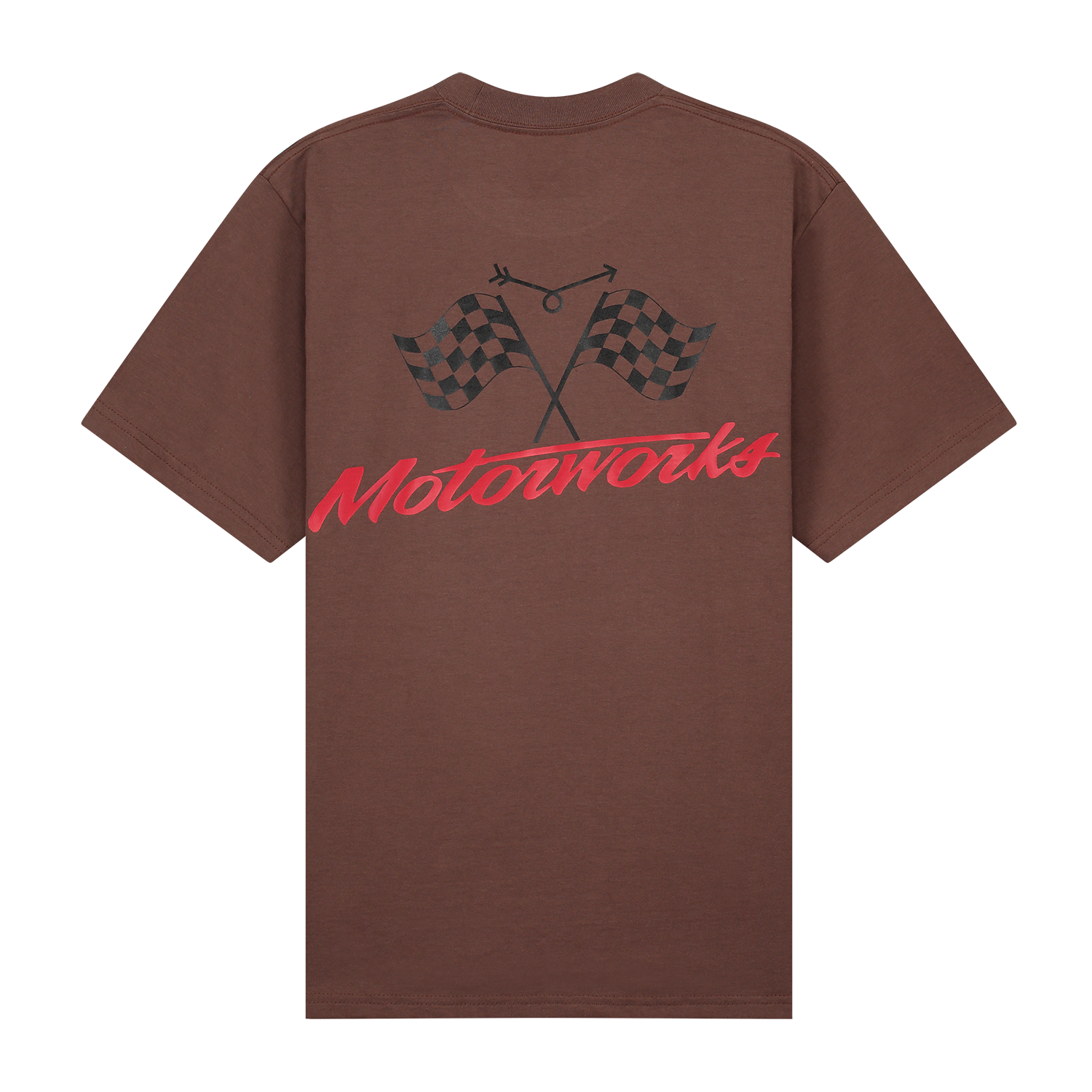 Motoworks T-shirt Brown