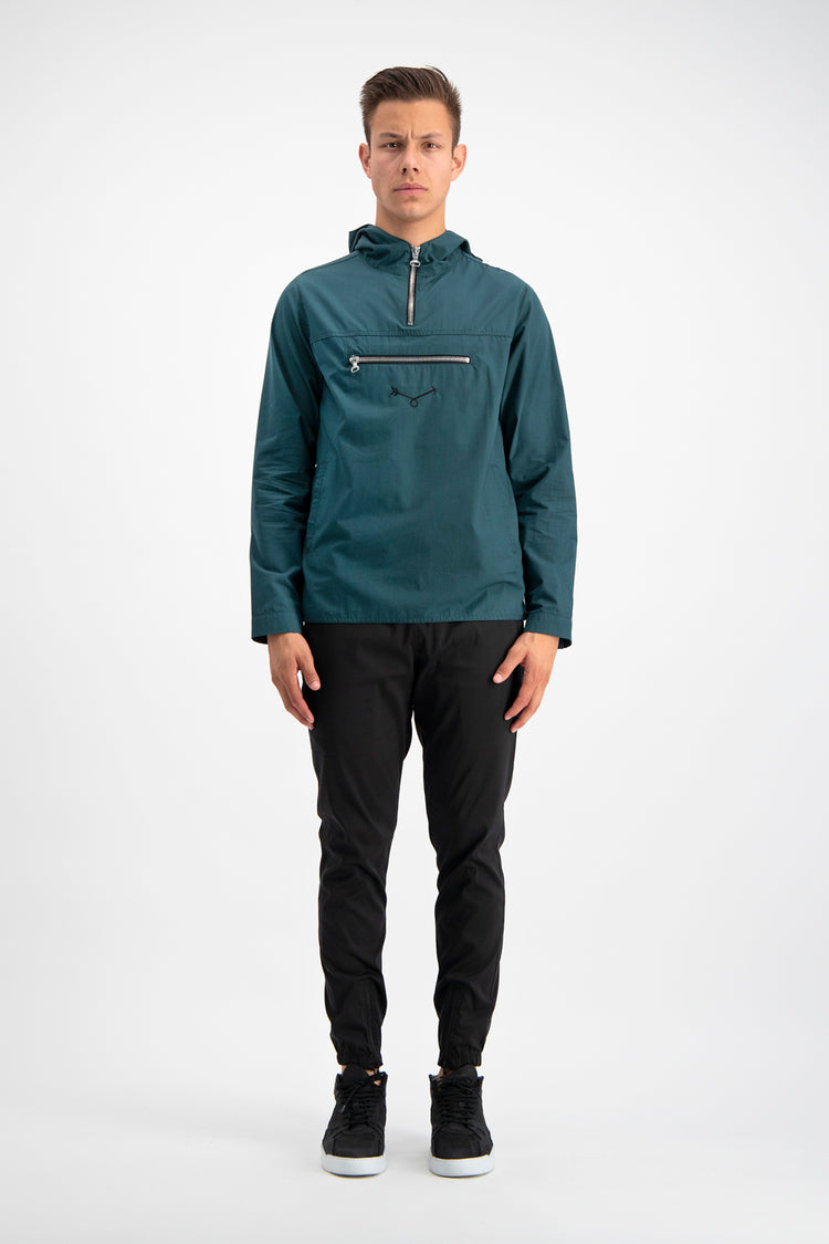 Teal Anorak