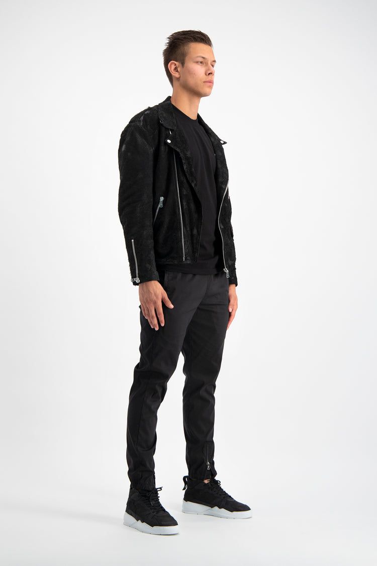 Lash Leather Biker