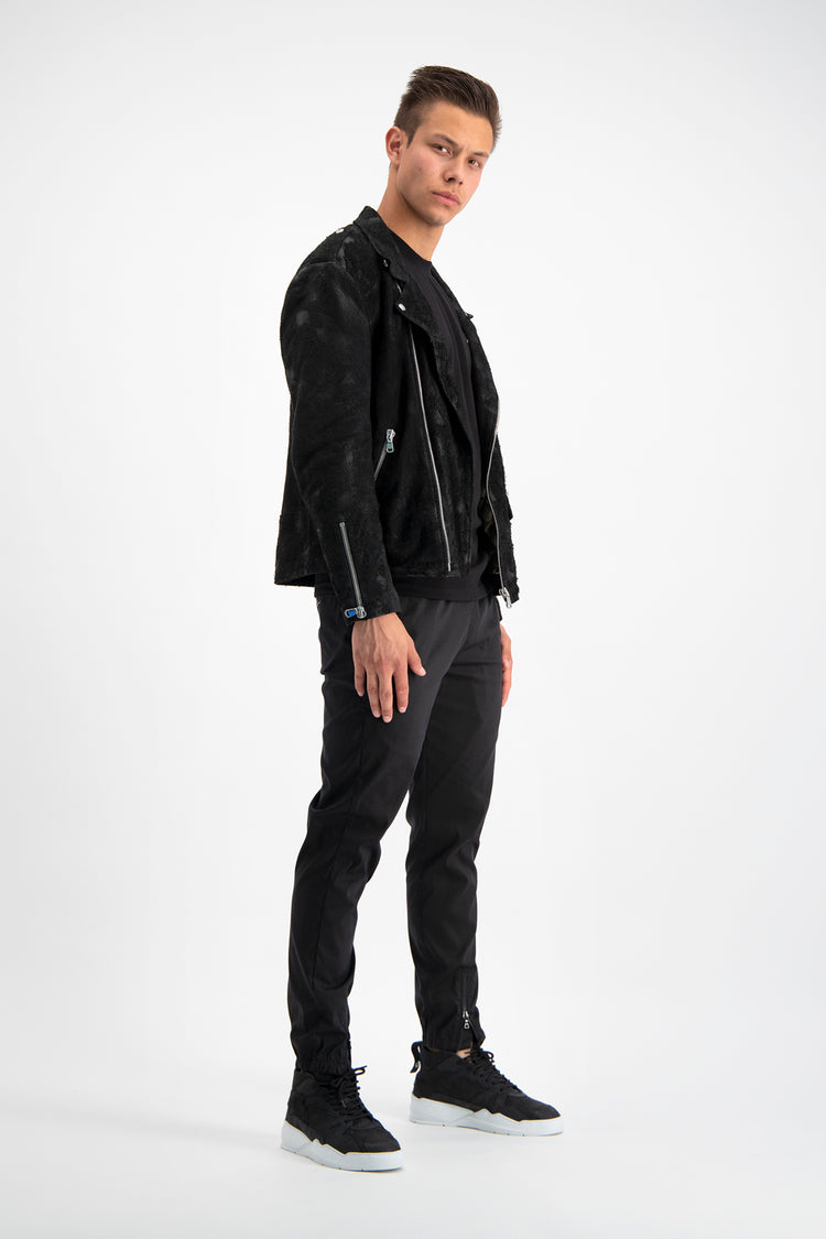 Lash Leather Biker