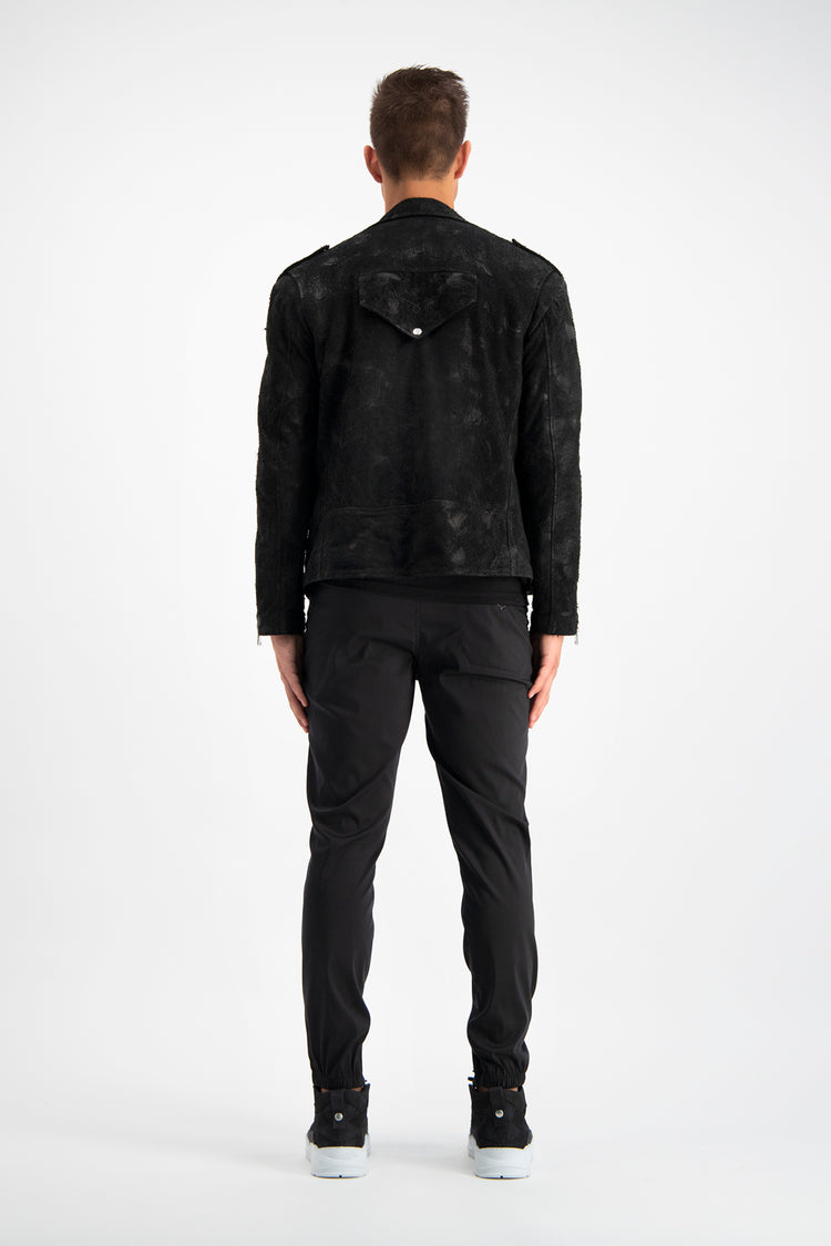 Lash Leather Biker
