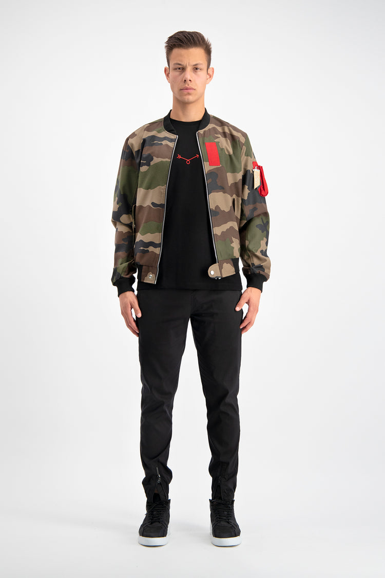 Camo Bomber