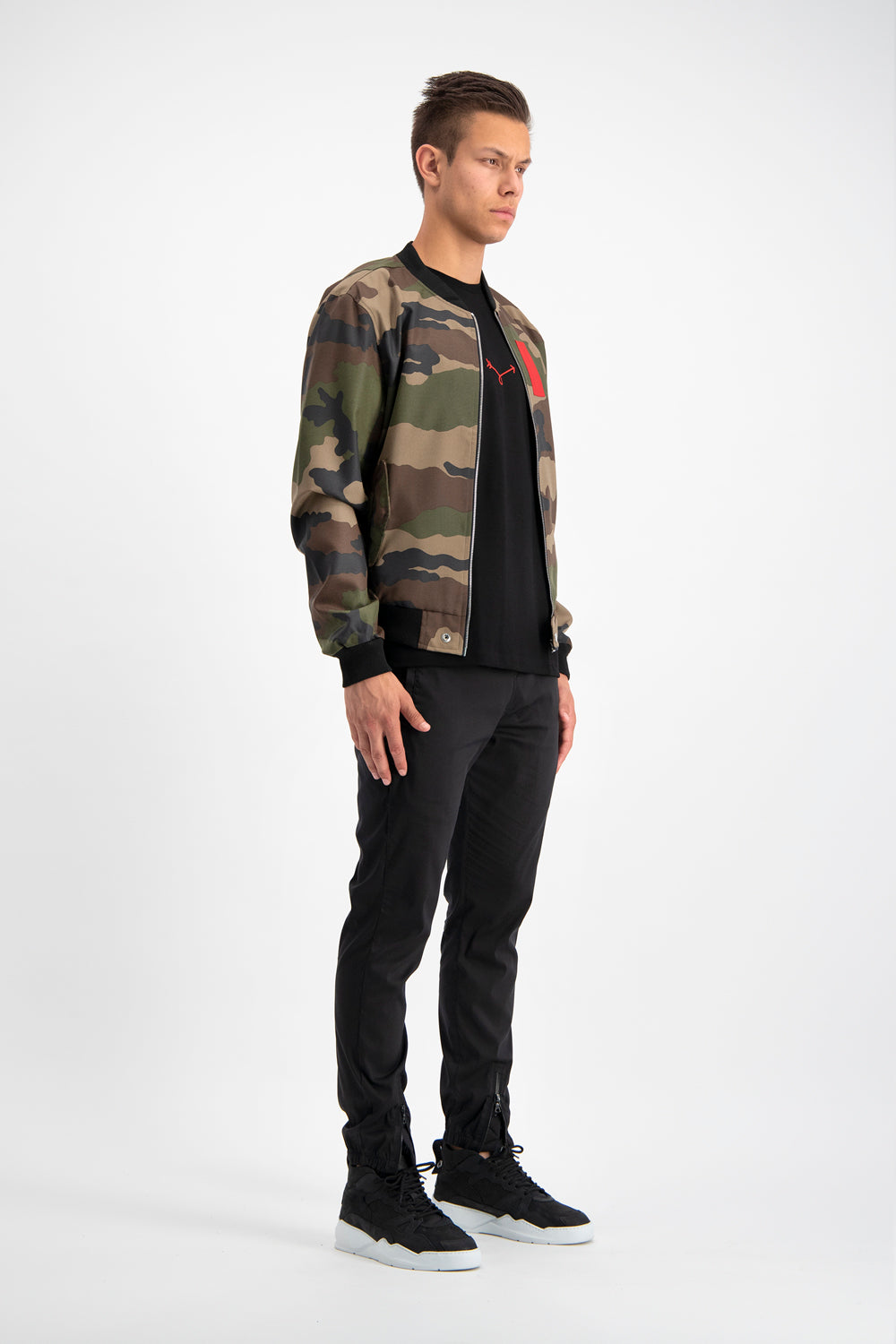 Camo bomber deals