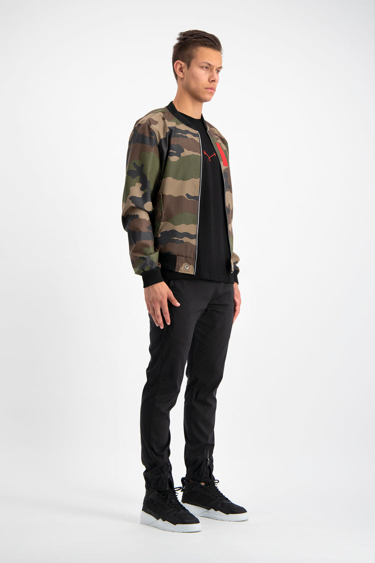 Camo Bomber