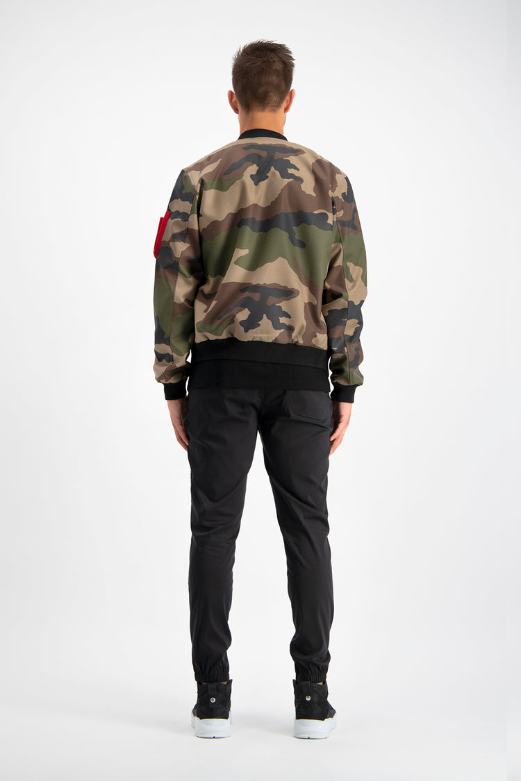 Camo Bomber