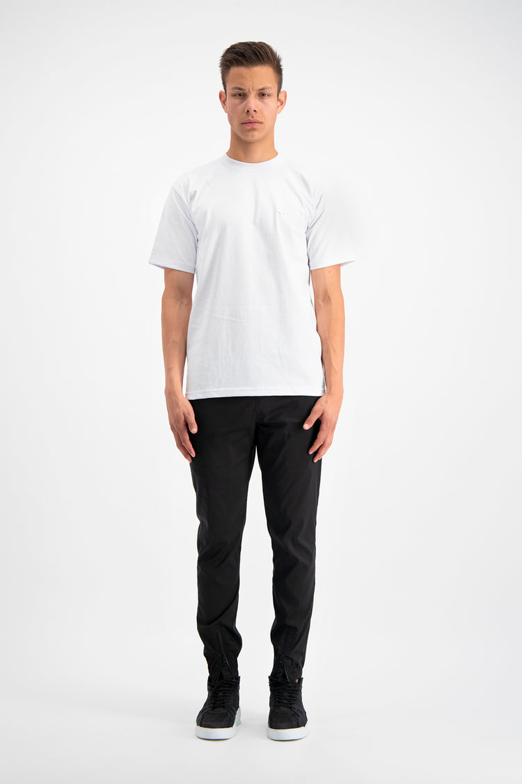 White T Basketbal print