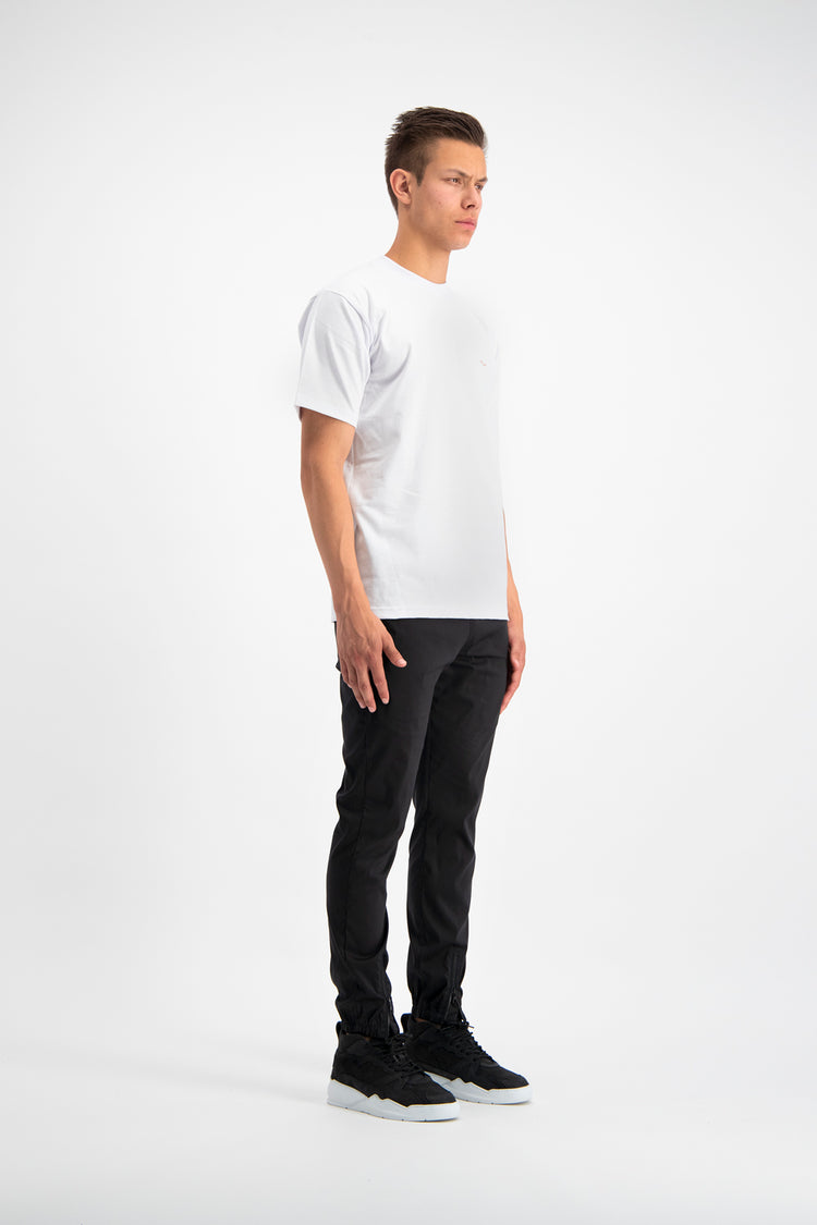White T Basketbal print