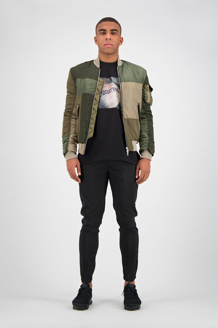 Deconstructed Bomber Jacket