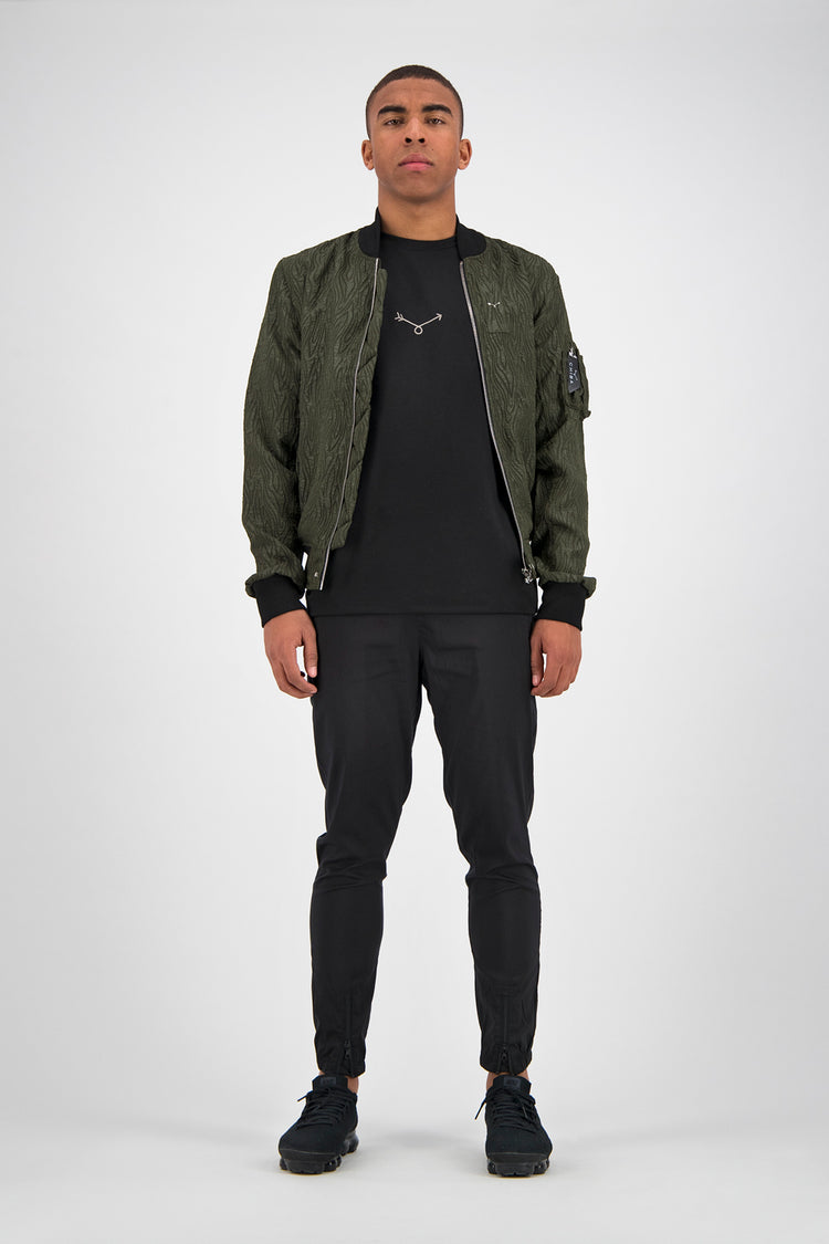 Essential Bomber Jacket - Green